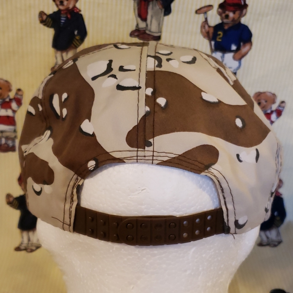 vintage camo hat - Picture 3 of 5